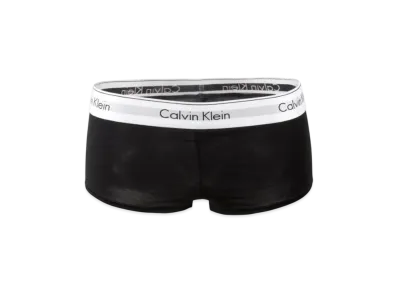Calvin Klein Women's Boy Short "Black/White"