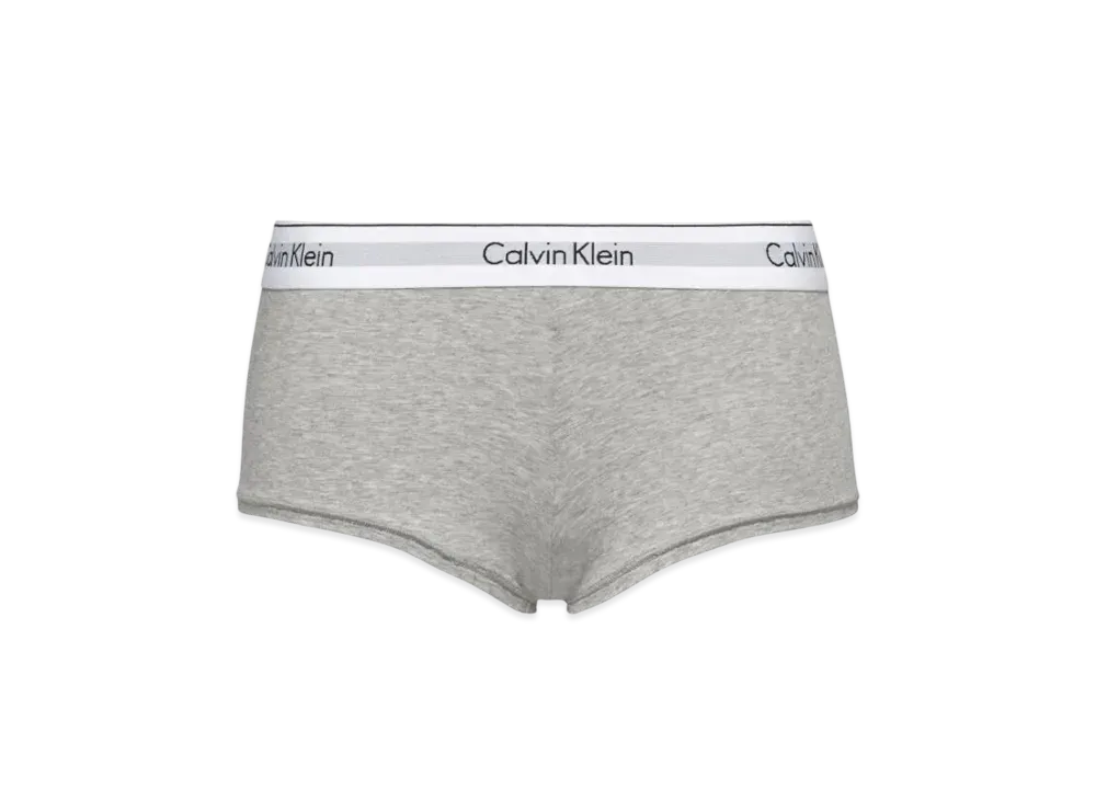 Calvin Klein Women's Boy Short "Gray"