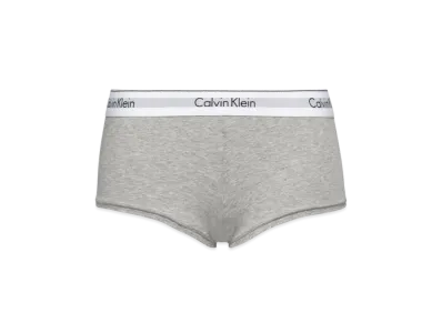 Calvin Klein Women's Boy Short "Gray"