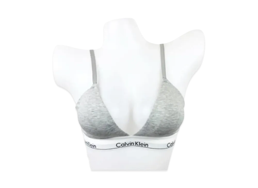 Calvin Klein Inner Bra With Pads "Gray"
