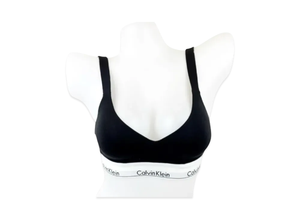 Calvin Klein Inner Bra With Pads "P Black"