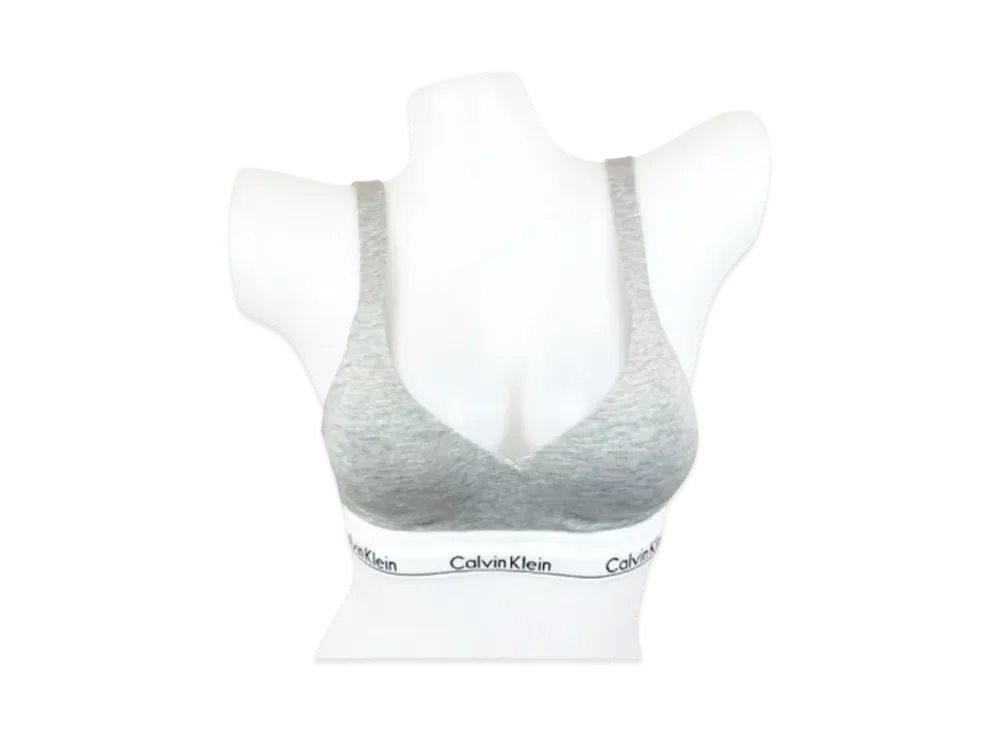 Calvin Klein Inner Bra With Pads "P Gray"