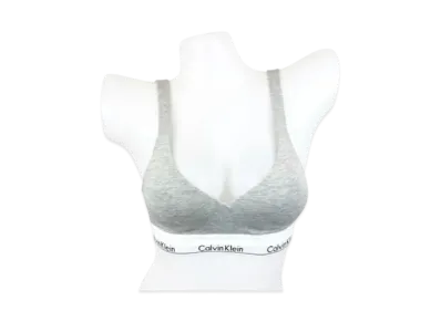 Calvin Klein Inner Bra With Pads "P Gray"