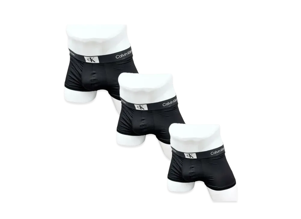 Calvin Klein Brief Short "Box Black"