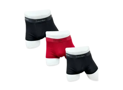 Calvin Klein Brief Short "Black Red"