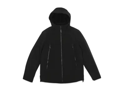 Calvin Klein Sherpa Lined Hooded Soft Shell Jacket "Black"