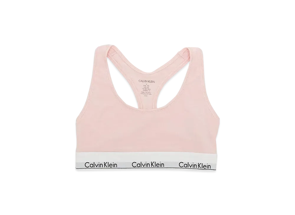 Calvin Klein Modern Cotton Lightly Lined Bralette "Pink"