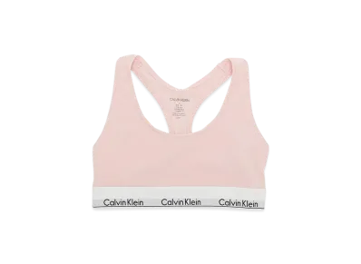 Calvin Klein Modern Cotton Lightly Lined Bralette "Pink"