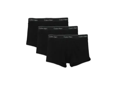 Calvin Klein Logo Stretch Boxer Shorts Set of 3 "Black"