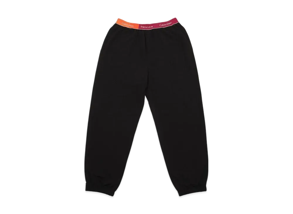 Calvin Klein Pride This Is Love Lounge Sleep Jogger "Black/Multicolor"