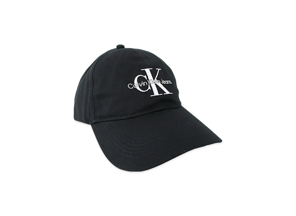 Calvin Klein Jeans Monologo Embroidery Baseball Cap "Black"