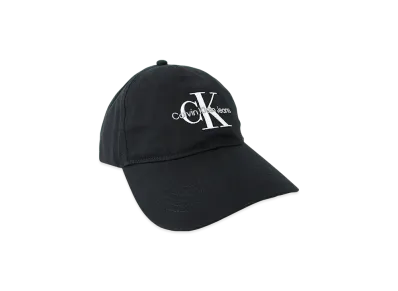 Calvin Klein Jeans Monologo Embroidery Baseball Cap "Black"