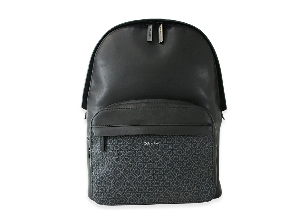 Calvin Klein Ck Must Mono Backpack "Black"