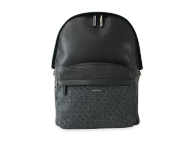 Calvin Klein Ck Must Mono Backpack "Black"