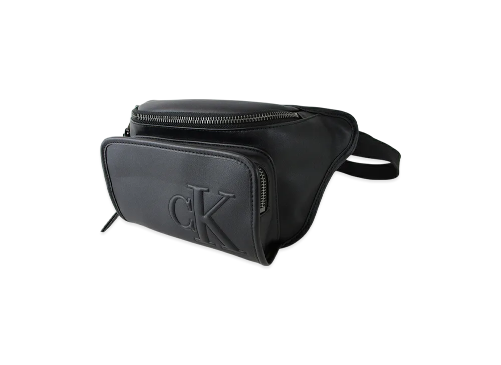Calvin Klein Sculpted Impression Waistbag "Black"