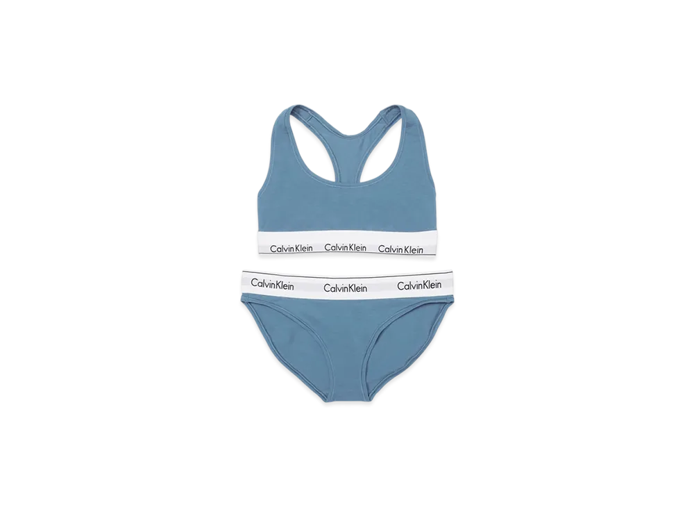 Calvin Klein Modern Cotton Shorts "Iceland Blue"