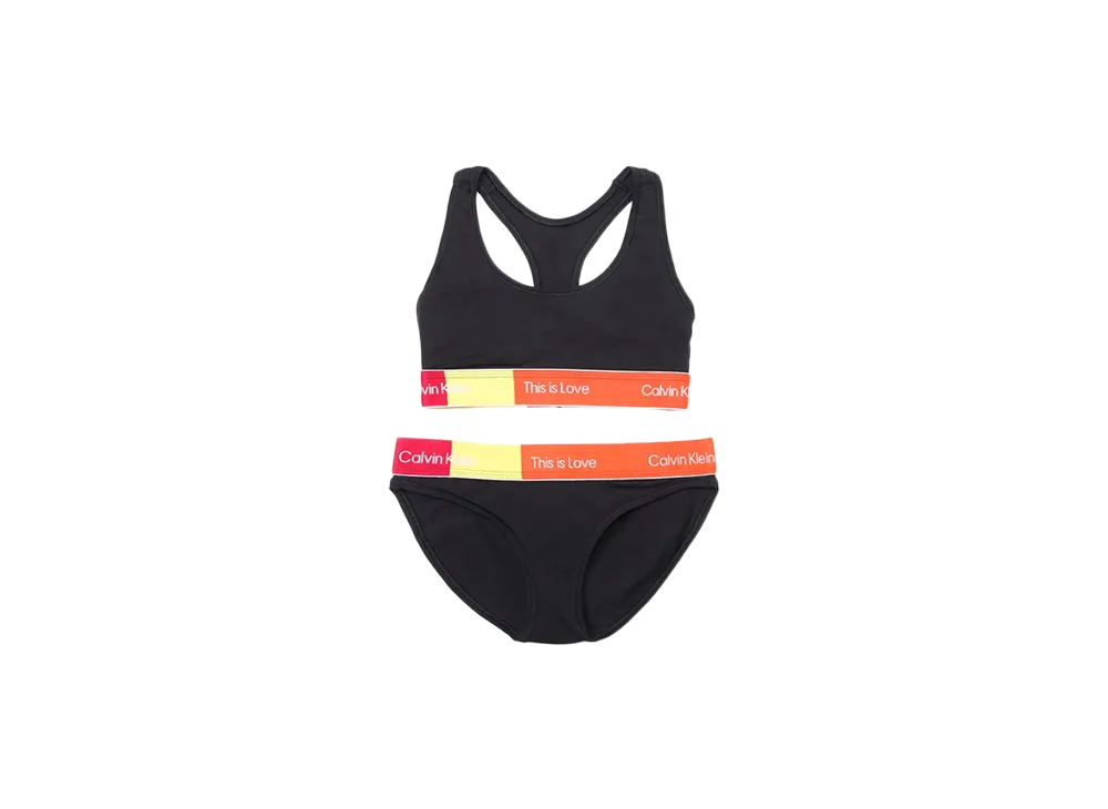 Calvin Klein Modern Cotton Shorts "Black/Multi"