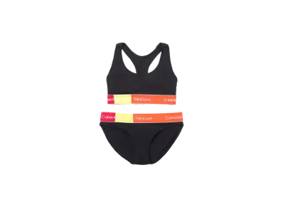 Calvin Klein Modern Cotton Shorts "Black/Multi"