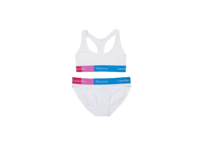 Calvin Klein Modern Cotton Shorts "White/Multi"