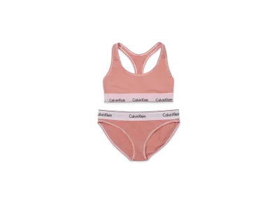 Calvin Klein Modern Cotton Shorts "Rust"