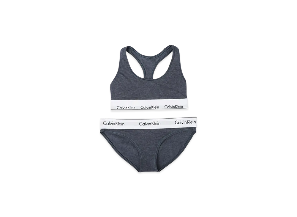 Calvin Klein Modern Cotton Shorts "Blue Heather"