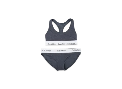 Calvin Klein Modern Cotton Shorts "Blue Heather"