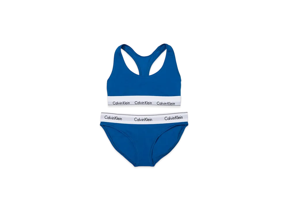 Calvin Klein Modern Cotton Shorts "Amplified Blue"