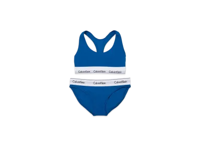 Calvin Klein Modern Cotton Shorts "Amplified Blue"