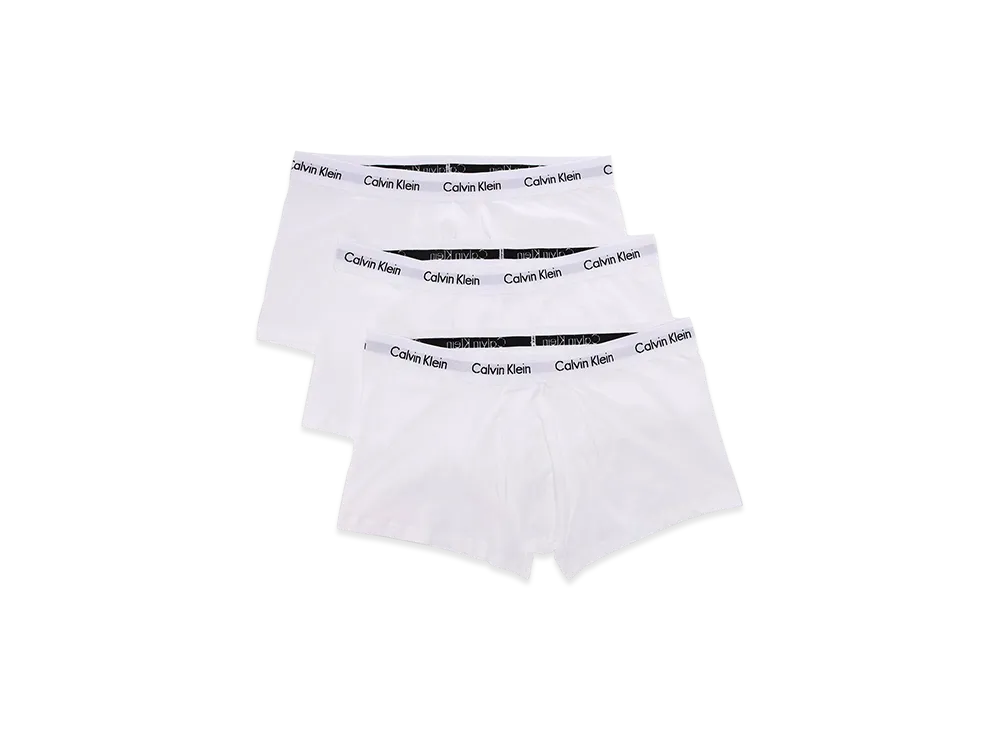 Calvin Klein Boxer Briefs 3Pack "White"