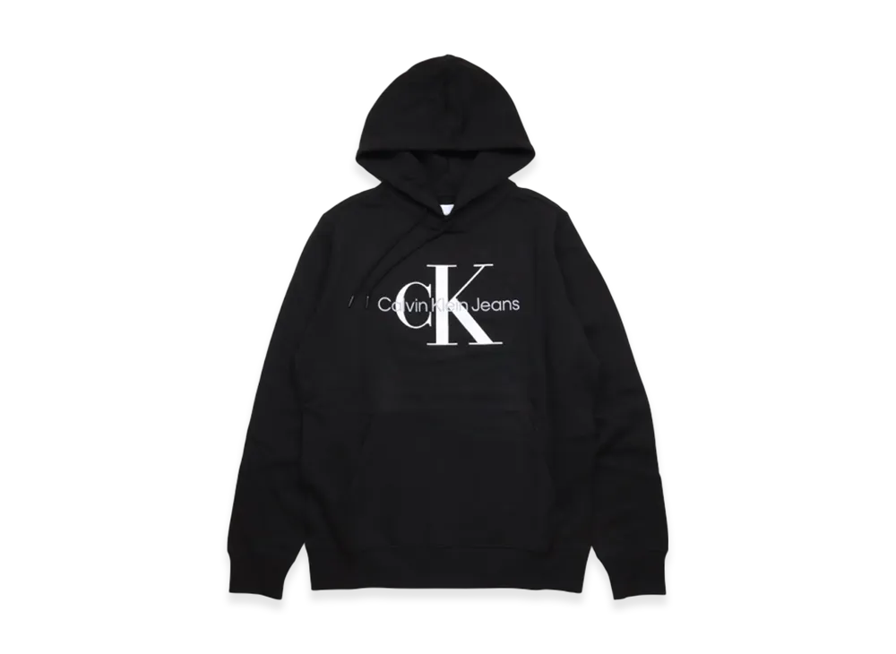 Calvin Klein Jeans Core Monologo Hoodie "CK Black"