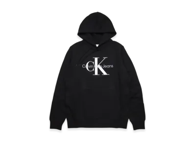 Calvin Klein Jeans Core Monologo Hoodie "CK Black"