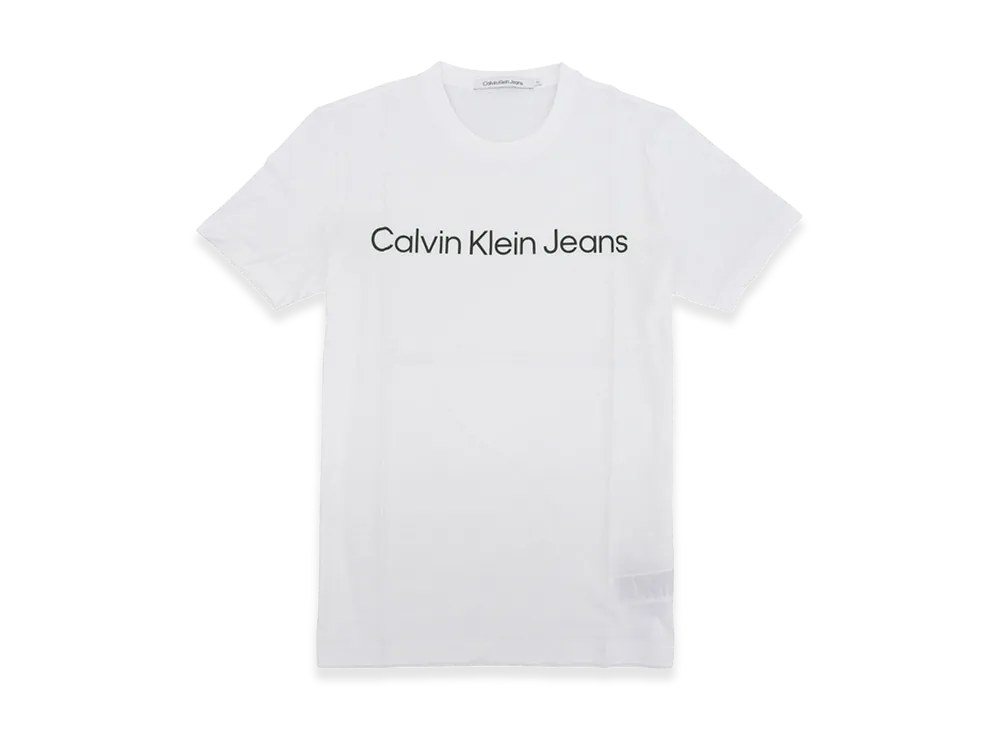 Calvin Klein S/S Tee "White"