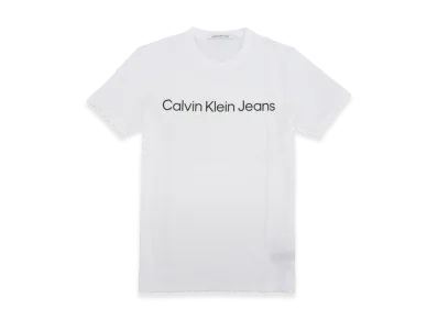 Calvin Klein S/S Tee "White"