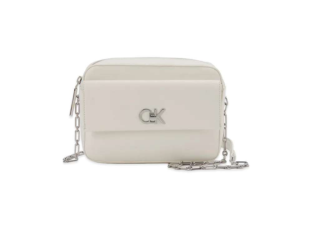 Calvin Klein Jeans Shoulder Bag "White"