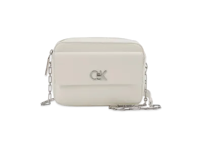 Calvin Klein Jeans Shoulder Bag "White"