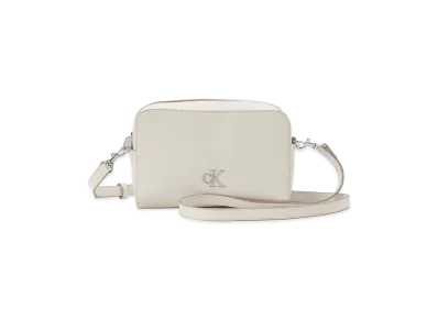 Calvin Klein Jeans Shoulder Bag "White"