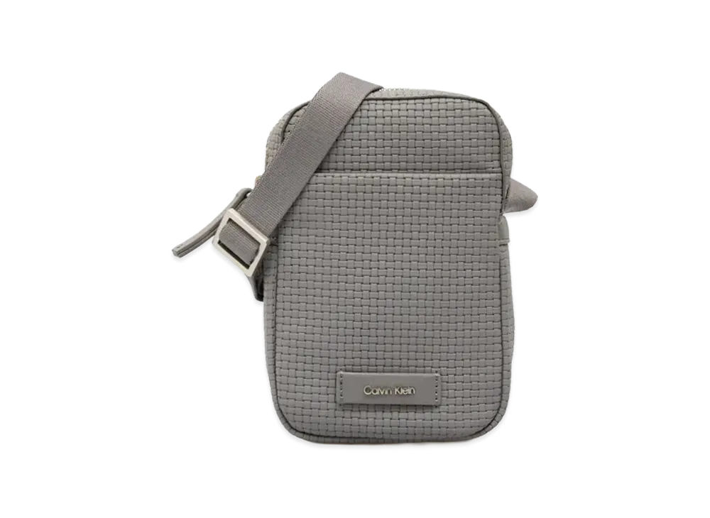 Calvin Klein Zip Slim Reporter "Charcoal Grey"