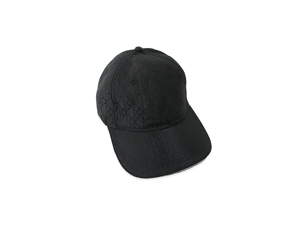 Calvin Klein Emblem Cordura Baseball Cap "Black"