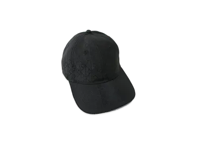 Calvin Klein Emblem Cordura Baseball Cap "Black"