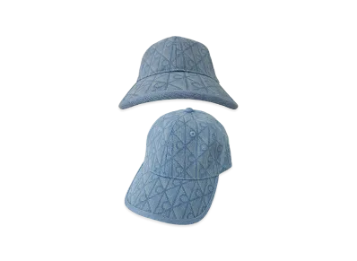 Calvin Klein Denim Emblem Burnout W Patch Cap "Vintage Denim"