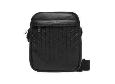 Calvin Klein Emblem AOP Emboss Reporter "Black"