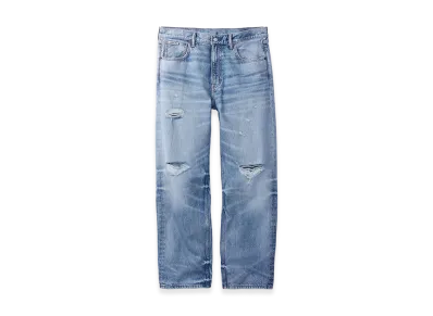 Calvin Klein x Jung Kook of BTS 90s Straight Jeans "Rebel Blue"