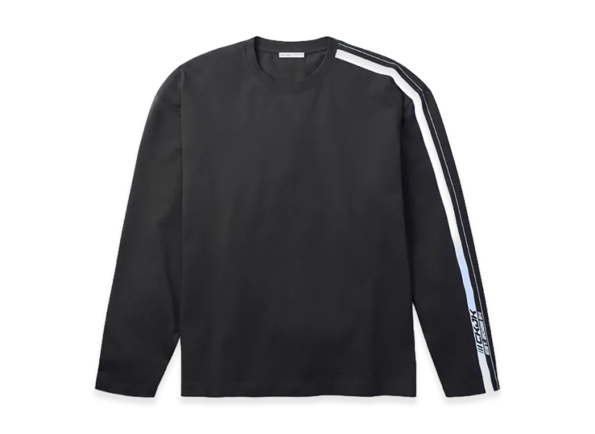 Calvin Klein x Jung Kook of BTS Racing Stripe Relaxed T-Shirt Calvin Klein x Jung Kook of BTS Racing Stripe Relaxed T-Shirt