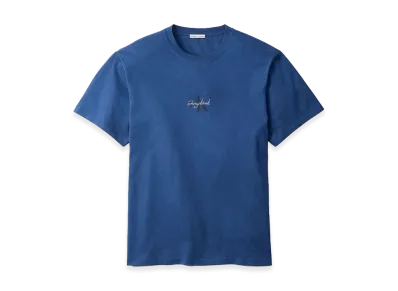 Calvin Klein x Jung Kook of BTS Monologo T-Shirt "Dark Denim Blue"