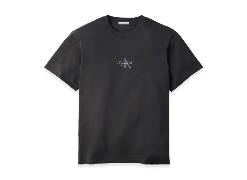 Calvin Klein x Jung Kook of BTS Monologo T-Shirt Calvin Klein x Jung Kook of BTS Monologo T-Shirt