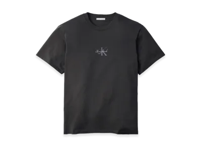 Calvin Klein x Jung Kook of BTS Monologo T-Shirt "Peat Black"