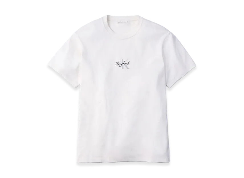 Calvin Klein x Jung Kook of BTS Monologo T-Shirt Calvin Klein x Jung Kook of BTS Monologo T-Shirt