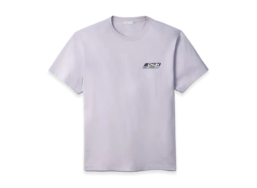 Calvin Klein x Jung Kook of BTS Logo Badge Relaxed T-Shirt Calvin Klein x Jung Kook of BTS Logo Badge Relaxed T-Shirt
