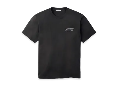 Calvin Klein x Jung Kook of BTS Logo Badge Relaxed T-Shirt "Peat Black"
