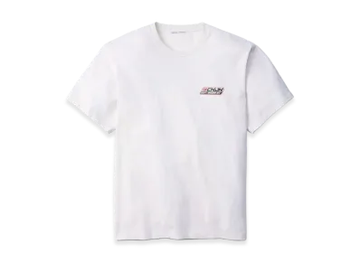 Calvin Klein x Jung Kook of BTS Logo Badge Relaxed T-Shirt "Lily White"